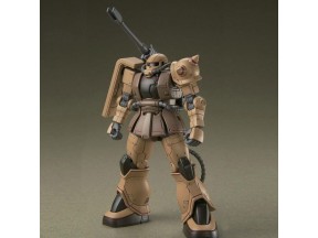 HG 1/144 MS 06 ZAKU SAND DESERT CK HALF CANNON VER COLOR